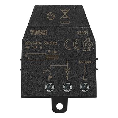 Modulo relé ad impulsi Quid 10A product photo Photo 01 3XL