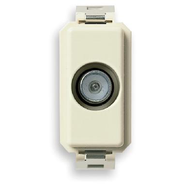 Presa TV-RD-SAT passante 10dB maschio product photo Photo 01 3XL