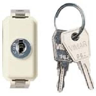 Serie 8000 Interruttore 1P 10AX +chiave product photo Photo 01 3XL