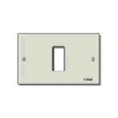 Placca 1M allum. viti oro product photo Photo 01 3XL