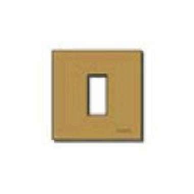 Placca 1M allum. scatto bronzo product photo Photo 01 3XL