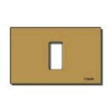 Placca 1M allum. scatto bronzo product photo Photo 01 3XL