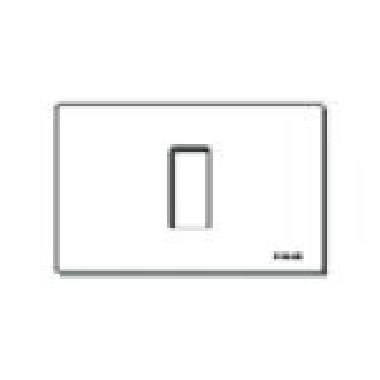 Placca 1M resina scatto bianco product photo Photo 01 3XL