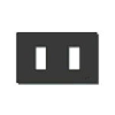 Placca 2M allum. scatto nero product photo Photo 01 3XL