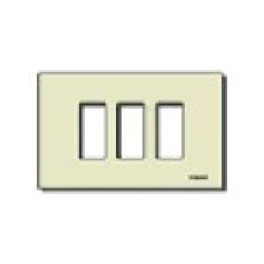 Placca 3M resina scatto avorio product photo Photo 01 3XL