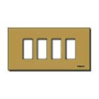 Placca 4M allum. scatto bronzo product photo Photo 01 3XL