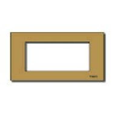 Placca 4Msp allum. scatto bronzo product photo Photo 01 3XL