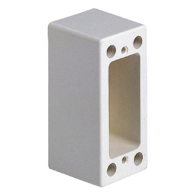 Scatola parete+fondo 1M P40mm avorio product photo Photo 01 3XL