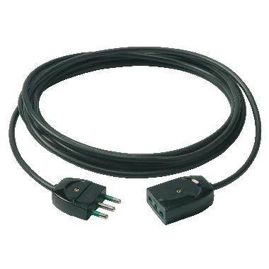 Cavo prolunga 3G1 5m nero product photo Photo 01 3XL