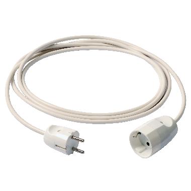 Cavo prolunga 3G1+P30 3m bianco product photo Photo 01 3XL