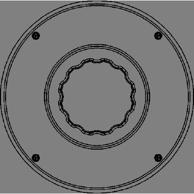 Avvolgicavo 16A 2 uscite universali 5m product photo Photo 04 3XL