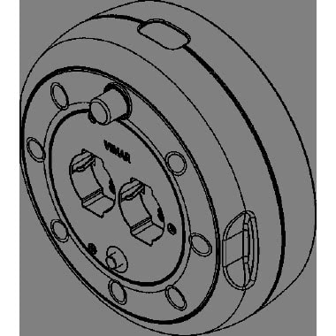 Avvolgicavo 16A 2 uscite universali 5m product photo Photo 03 3XL