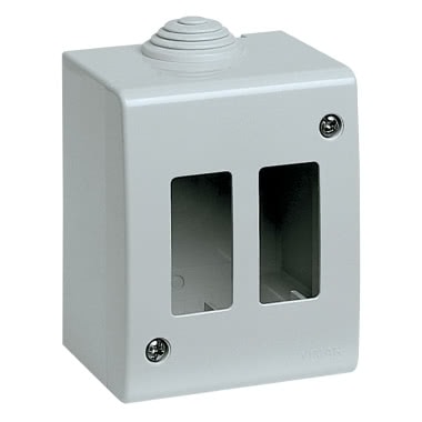 Contenitore IP40 2M 8000 grigio product photo Photo 01 3XL