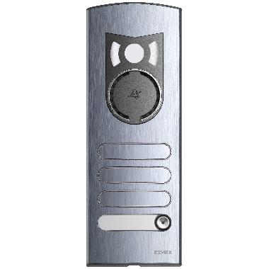 Placca a/v 2M 1 tasto e 3 copriforo product photo Photo 01 3XL