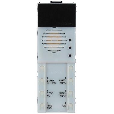 Unità audio Due Fili Plus 8 pulsanti product photo Photo 01 3XL