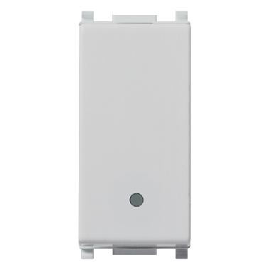 Vimar Plana 14004.SL Deviatore 1P 10AX Silver product photo Photo 01 3XL