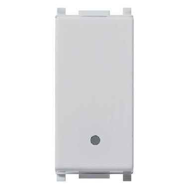 Vimar Plana 14005.SL Deviatore 1P 16AX Silver product photo Photo 01 3XL