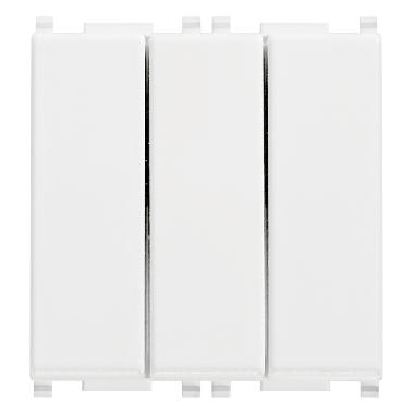 Vimar Plana 14007 Tre deviatori 1P 20AX bianco product photo Photo 01 3XL