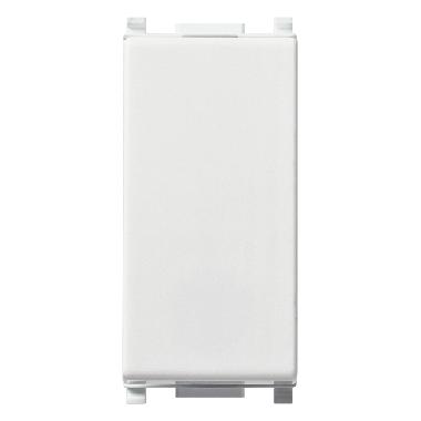 Vimar Plana 14008 Pulsante 1P NO 10A bianco product photo Photo 01 3XL