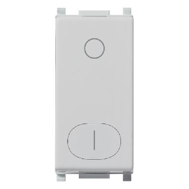 Vimar Plana 14015.SL Interruttore 2P 16AX Silver product photo Photo 01 3XL