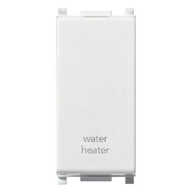 Vimar Plana 14016.WH Interruttore 2P 20AX WATER/HEATER bianco product photo Photo 01 3XL