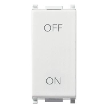 Vimar Plana 14016 Interruttore 2P 20AX bianco product photo Photo 01 3XL