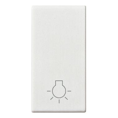 Vimar Plana 14021.L Tasto 1M simbolo luce bianco product photo Photo 01 3XL