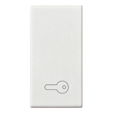 Vimar Plana 14021.P Tasto 1M simbolo chiave bianco product photo Photo 01 3XL