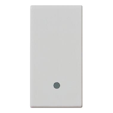 Vimar Plana 14021.SL Tasto 1M illuminabile Silver product photo Photo 01 3XL