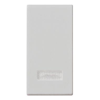 Vimar Plana 14026.SL Tasto 1M +diffusore Silver product photo Photo 01 3XL