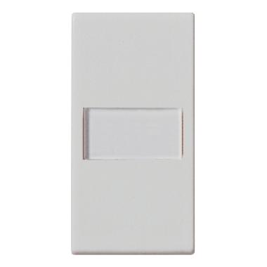 Vimar Plana 14029.SL Tasto 1M +targhetta Silver product photo Photo 01 3XL