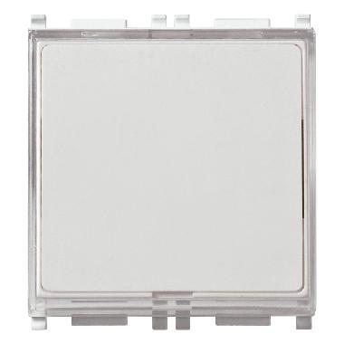Vimar Plana 14050 Pulsante targhetta 1P NO 10A 250V bianco product photo Photo 01 3XL