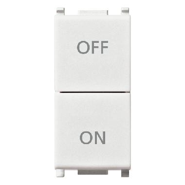 Vimar Plana 14058 Due pulsanti indipendenti 1P NO+NC 10A b product photo Photo 01 3XL