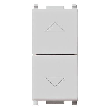 Vimar Plana 14062.SL Due pulsanti interbl.1P NO+NO10A Silver product photo Photo 01 3XL