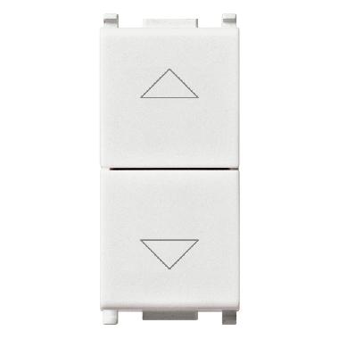 Vimar Plana 14062 Due pulsanti interbl.1P NO+NO10A bianco product photo Photo 01 3XL