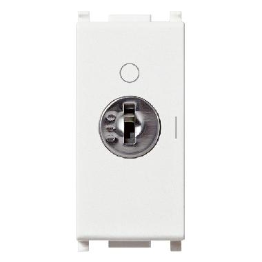 Vimar Plana 14083.CU Interr. 2P 16(3)A +chiave unific. bianco product photo Photo 01 3XL