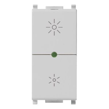 Dimmer MASTER 230V universale Silver product photo Photo 01 3XL