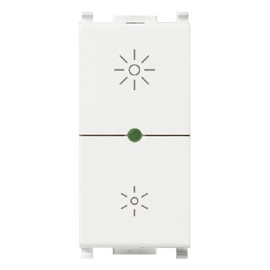 Vimar Plana 14135.1 Dimmer MASTER 230V universale bianco product photo Photo 01 3XL