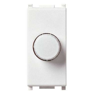 Vimar Plana 14150 Dimmer 230V 100-500W bianco product photo Photo 01 3XL
