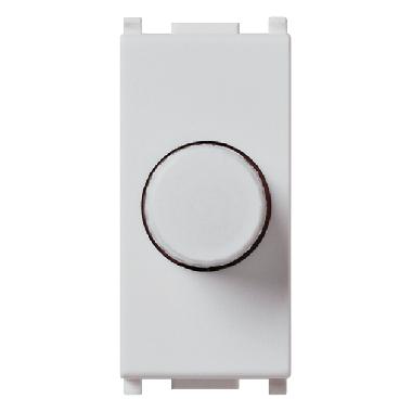 Vimar Plana 14153.SL Dimmer 230V 100-500W push-push Silver product photo Photo 01 3XL