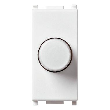 Vimar Plana 14153 Dimmer 230V 100-500W push-push bianco product photo Photo 01 3XL