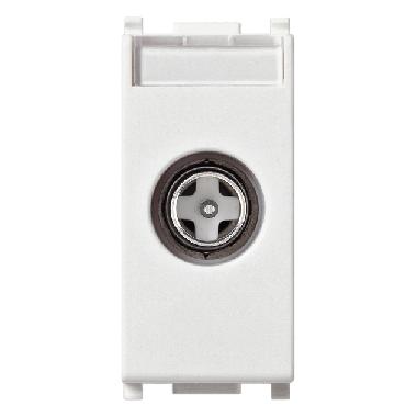 Vimar Plana 14300.01 Presa TV-RD-SAT diretta bianco product photo Photo 01 3XL