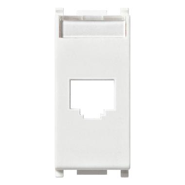 Vimar Plana 14338.C Adattatore RJ45 AMP Avaya bianco product photo Photo 01 3XL