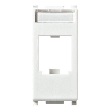 Vimar Plana 14340.C Adattatore MINI-COM Panduit bianco product photo Photo 01 3XL