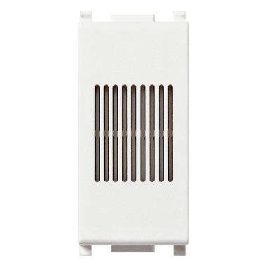 Vimar Plana 14370.SR Suoneria/ronzatore 12V 50-60Hz bianco product photo Photo 01 3XL