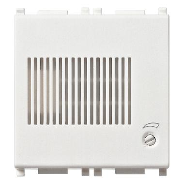 Vimar Plana 14380 Suoneria elettron. 3 sequenze 12V bianco product photo Photo 01 3XL