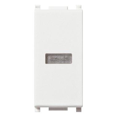 Vimar Plana 14386.B Spia diffusore bianco bianco product photo Photo 01 3XL