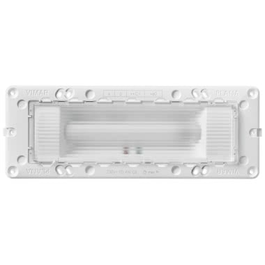 Plana Apparecchio illuminazione emergenza 230V product photo Photo 01 3XL