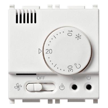 Vimar Plana 14440 Termostato elettronico 230V bianco product photo Photo 01 3XL