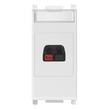 Vimar Plana 14583 Connettore diffusore sonoro bianco product photo Photo 01 3XL